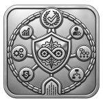 Medalha de Conquista em Metal Cromado.png